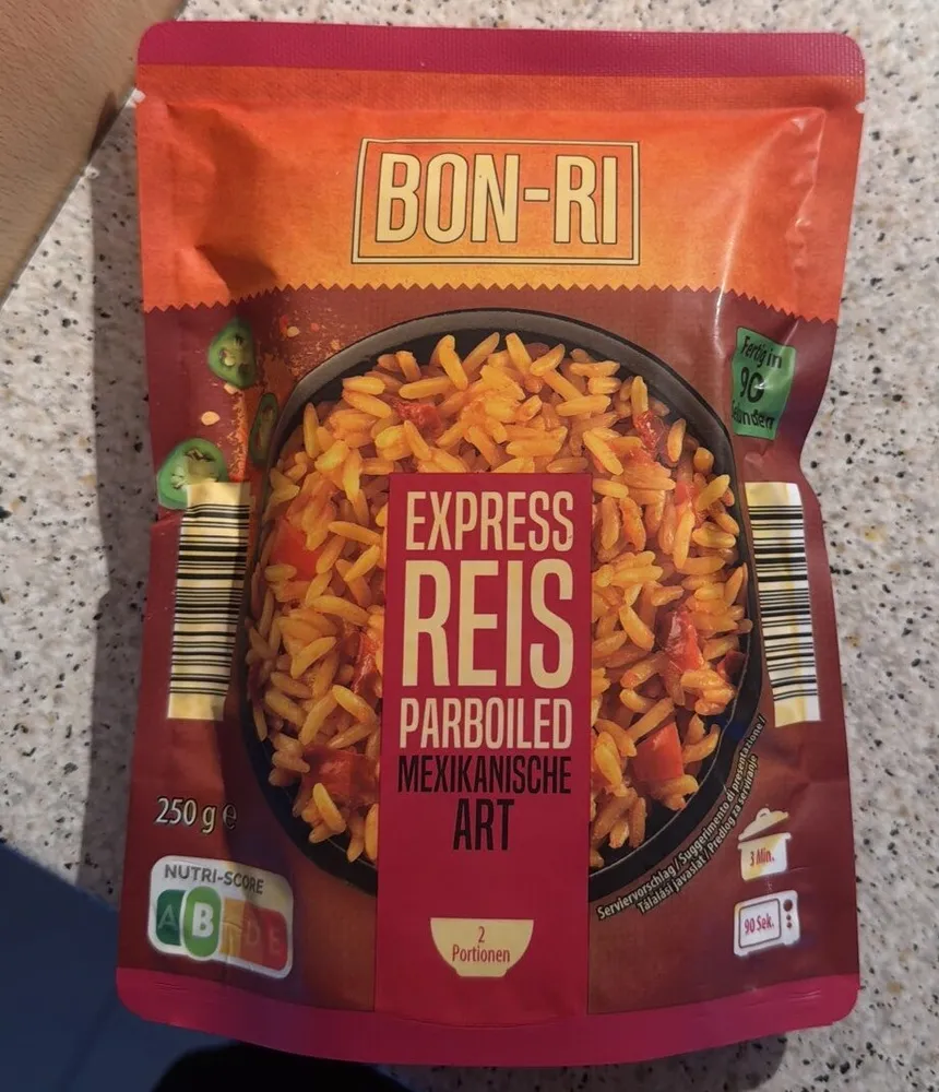 EXPRESS REIS PARBOILED MEXIKANISCHE ART