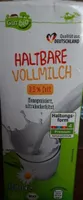 Haltbare milch vollmilch