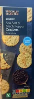 Sea Salt & Black Pepper Crackers