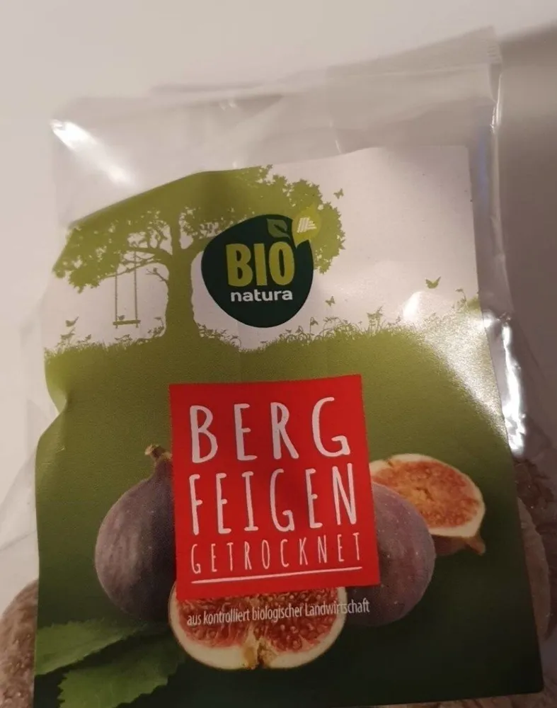 Bergfeigen getrocknet