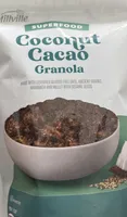 Coconut Cacao Granola