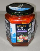 Kirschpaprika gefüllt - Knoblauch