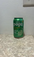 popz prebiotic soda lemon lime