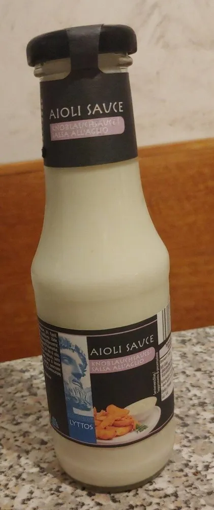 Aioli sauce