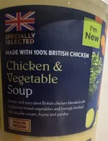 Chicken And Vegetable Soup