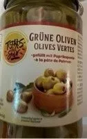 Grüne Oliven
