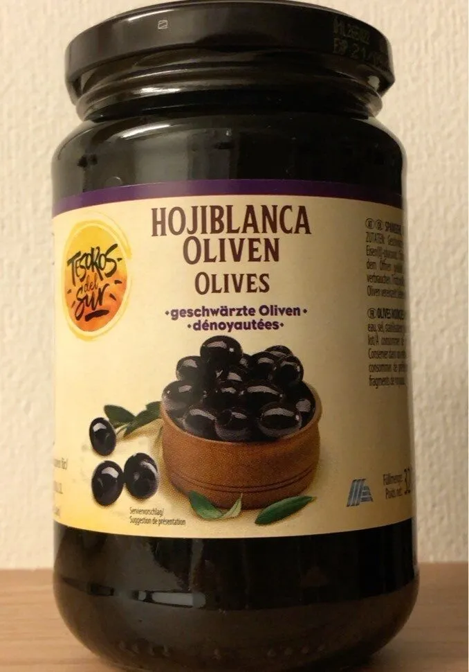 Hojiblanca Oliven