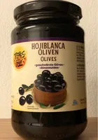 Hojiblanca Oliven