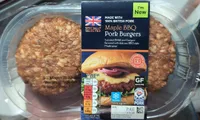 Maple BBQ Pork Burgers