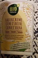 Crème d'avoine