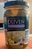 Oliven mit Knoblauch