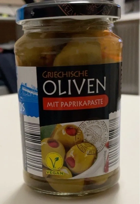Griechische oliven