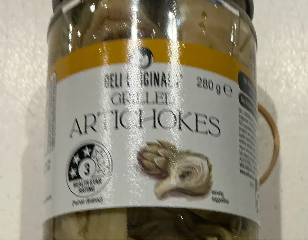 Grilled Artichokes