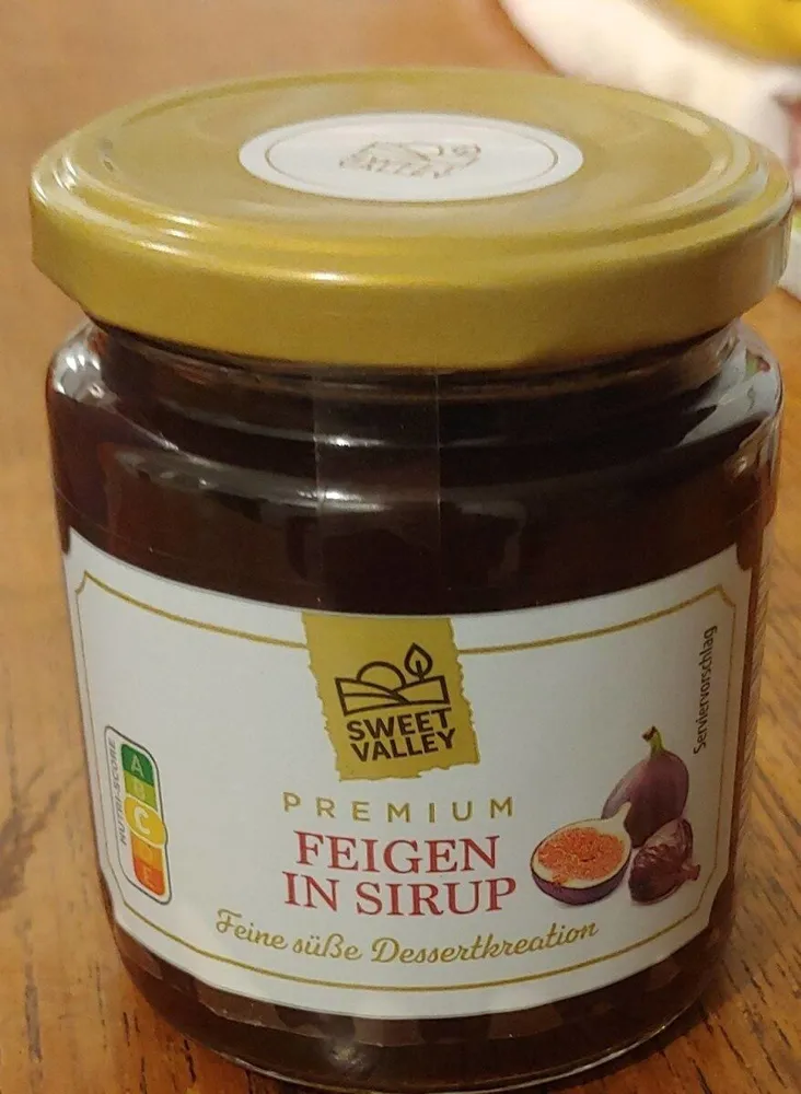 Premium Feigen in Sirup