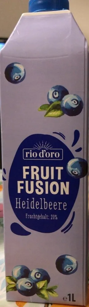Fruit Fusion Heidelbeere
