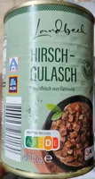 Hirschgulasch