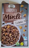 KNUSPER Müsli Schoko