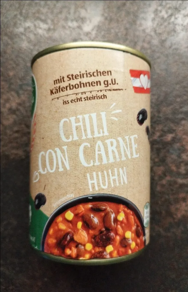 chili con carne - huhn
