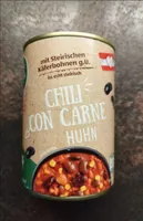 chili con carne - huhn