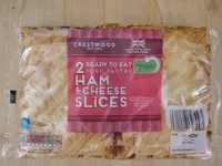 ham & cheese slice
