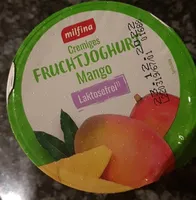 Cremiges FRUCHTJOGHURT Mango Laktosefrei
