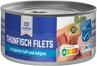 Thunfisch Filets in eigenen Saft