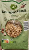 Knüsper Müsli Nüsse