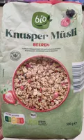 Knusper Müsli Beeren