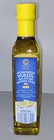 Aromatisiertes Würzöl aus nativem Olivenöl Extra - Zitrone