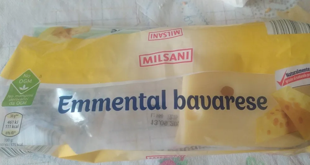 Emmental bavarese