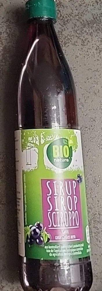 Sirop Cassis