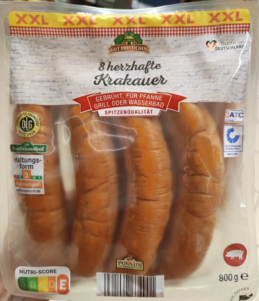 Krakauer gebrüht