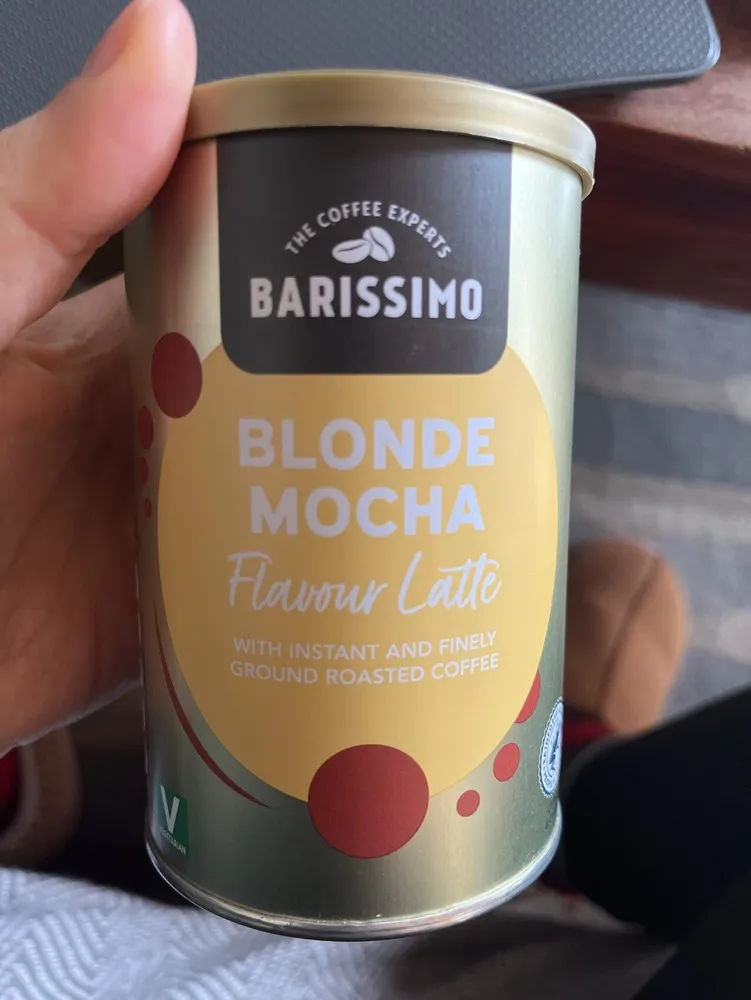 Blonde Mocha Flavour Latte