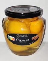 Pfirsiche mit Zimt