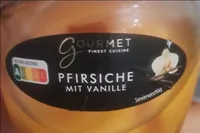 Pfirsiche mit Vanille