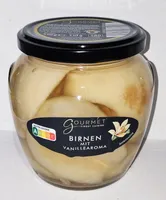 Birnen mit Vanillearoma