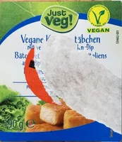 Vegane Knusperstäbchen