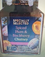 Spiced Plum & Blackberry Chutney