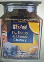 Fig Honey & orange chutney