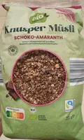 Knusper Müsli Schoko Amaranth