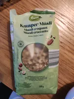 Knusper Müsli / Muesli croquant / Muesli croccante