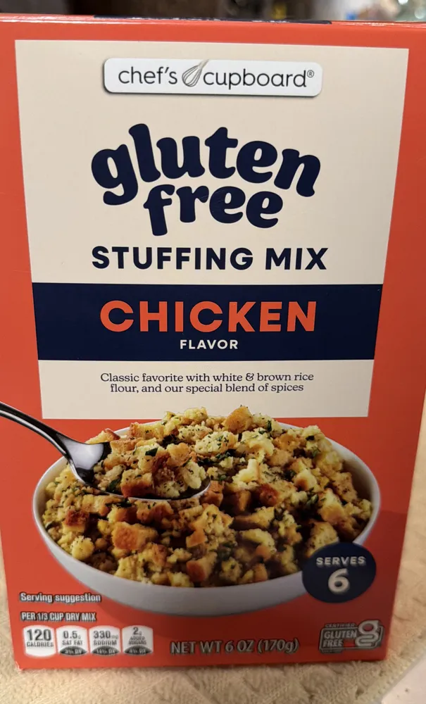 Gluten Free Stuffing Mix