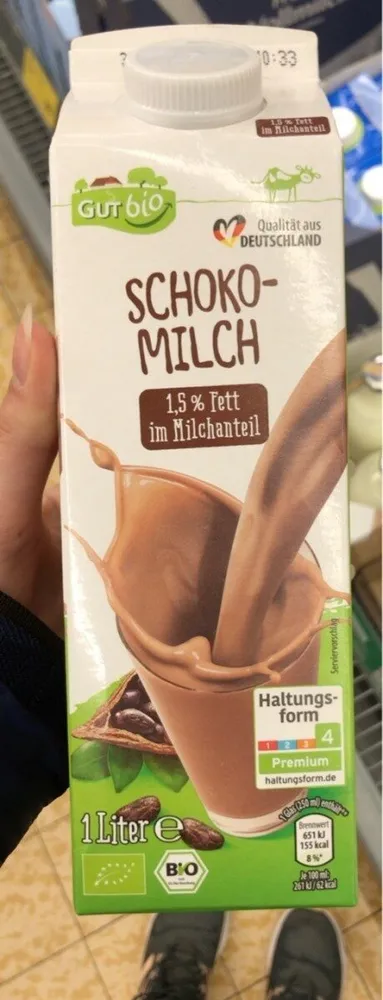 Schokomilch