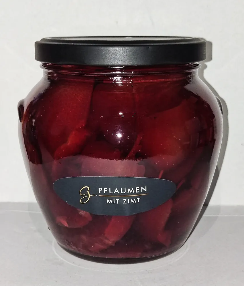 Pflaumen mit Zimt
