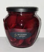 Pflaumen mit Zimt