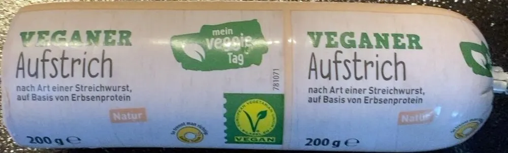 Veganer Aufstrich Natur
