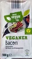 Veganer Bacon