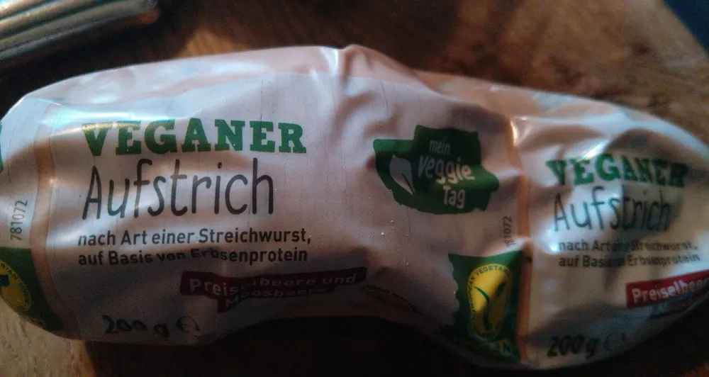 Veganer Aufstrich