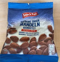 Supreme snack mandeln geröstet