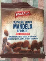 Mandeln geröstet BBQ Geschmack